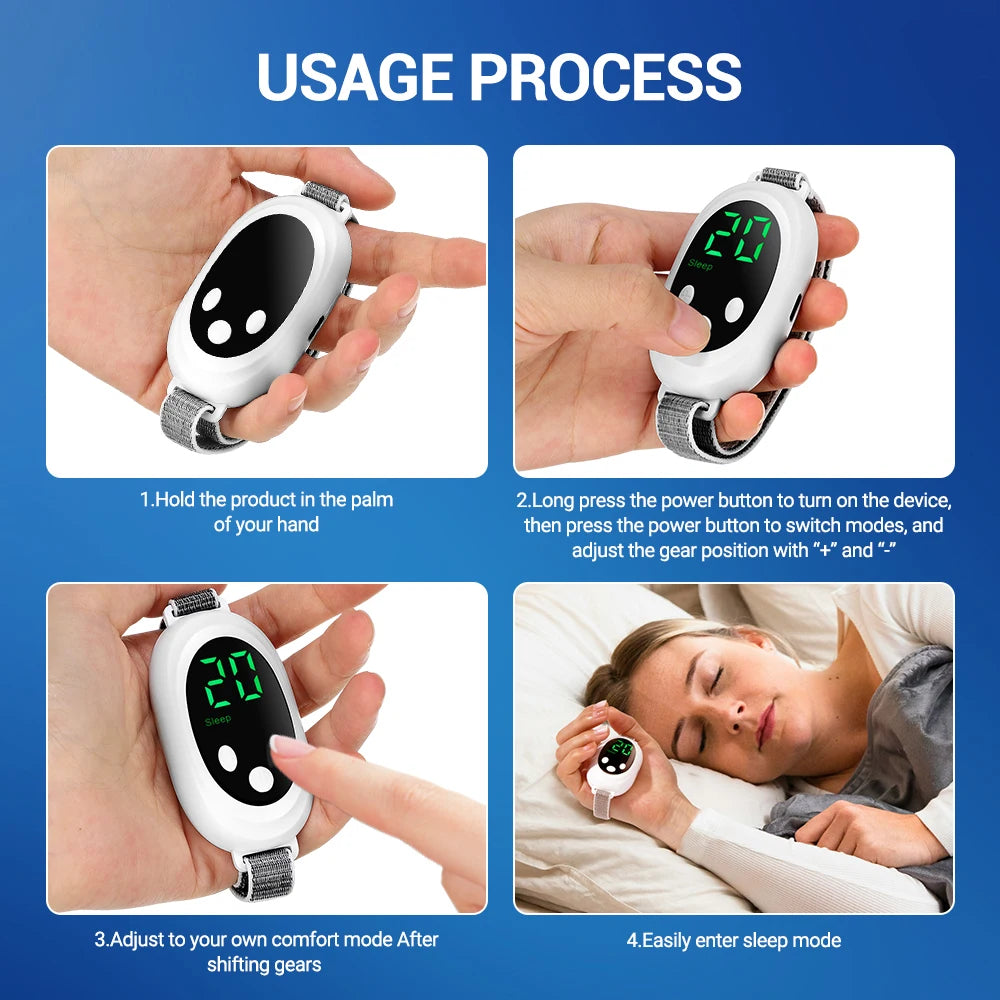 Microcurrent Sleep Aid Device