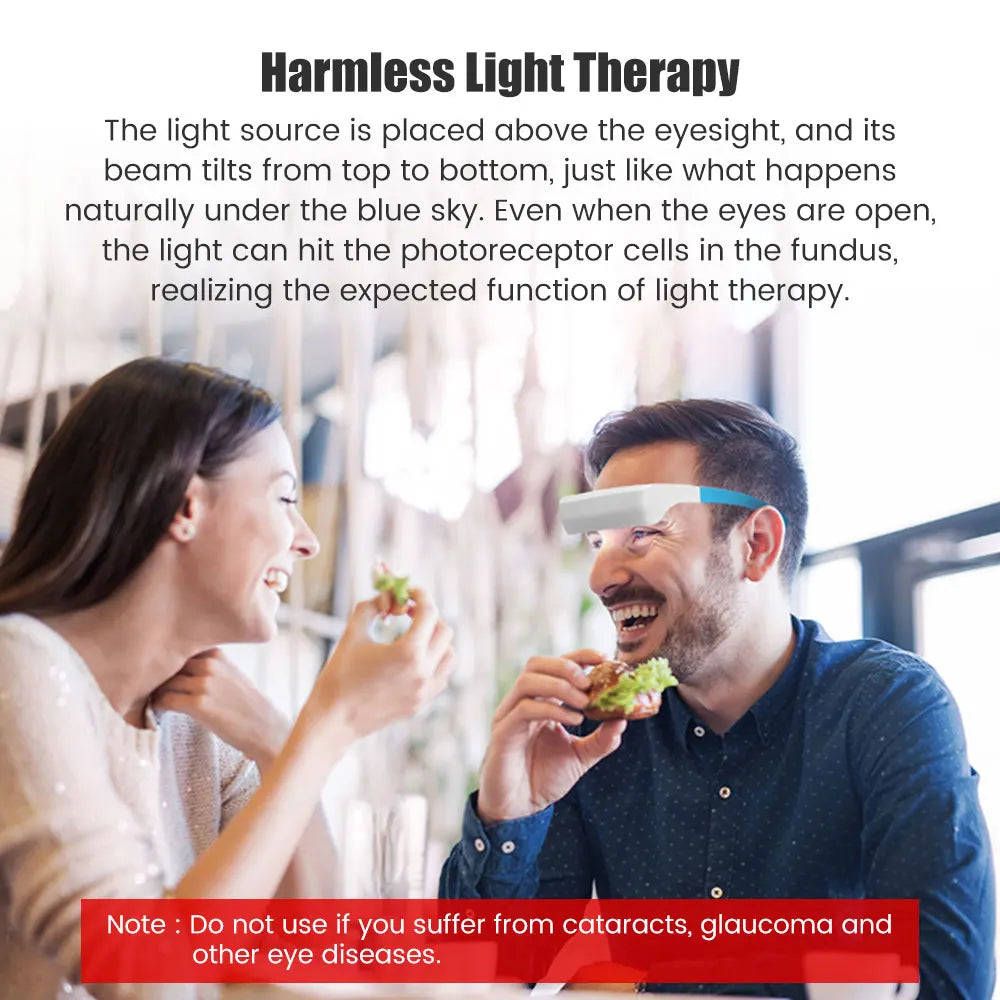 Light Therapy Glasses