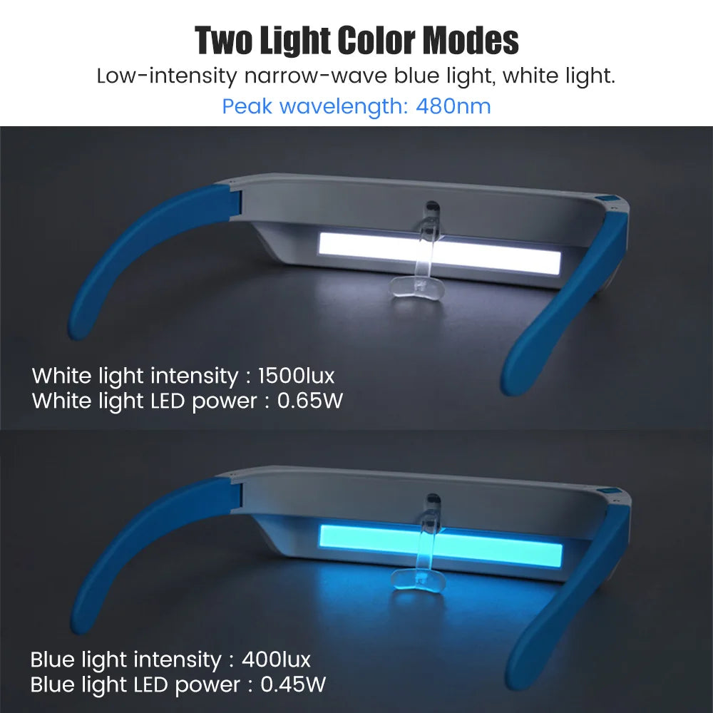 Light Therapy Glasses