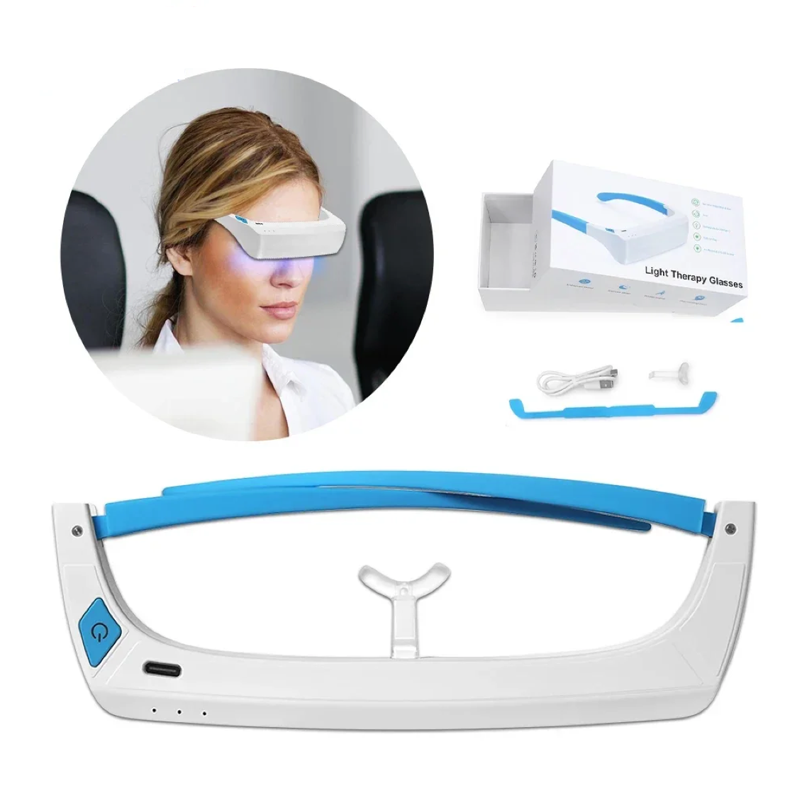 Light Therapy Glasses